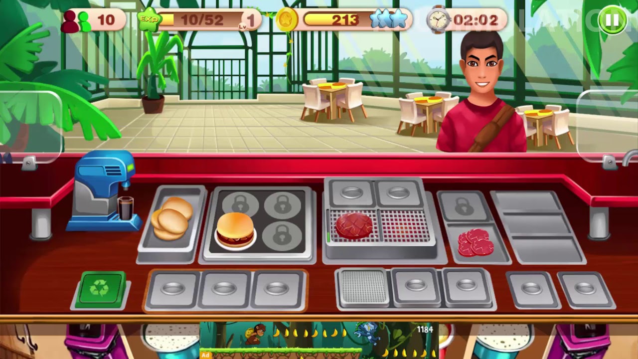 Game Memasak dan Restoran