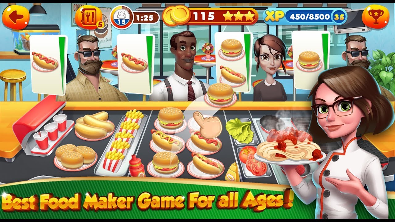 Game Memasak dan Restoran